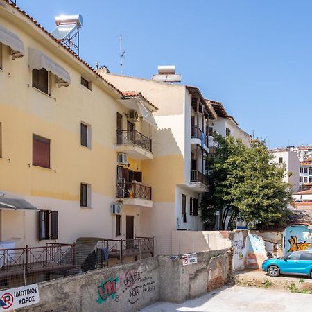 Thess Old Town 1 Free Private Parking Of Stayinthess Thessaloniki Buitenkant foto