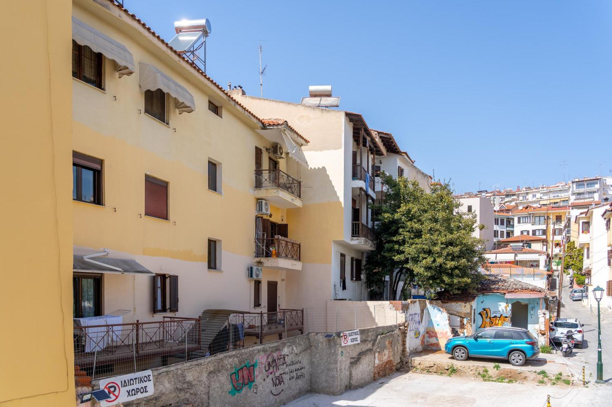 Thess Old Town 1 Free Private Parking Of Stayinthess Thessaloniki Buitenkant foto