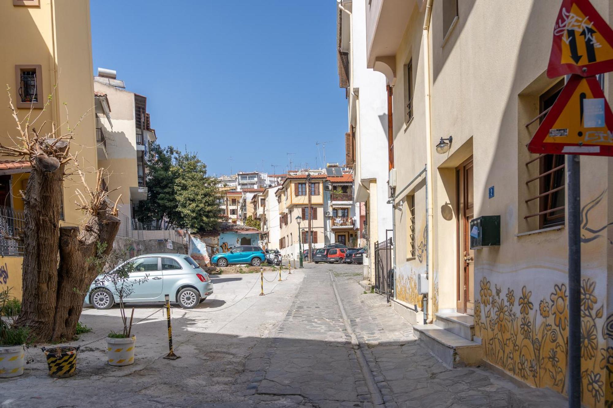 Thess Old Town 1 Free Private Parking Of Stayinthess Thessaloniki Buitenkant foto
